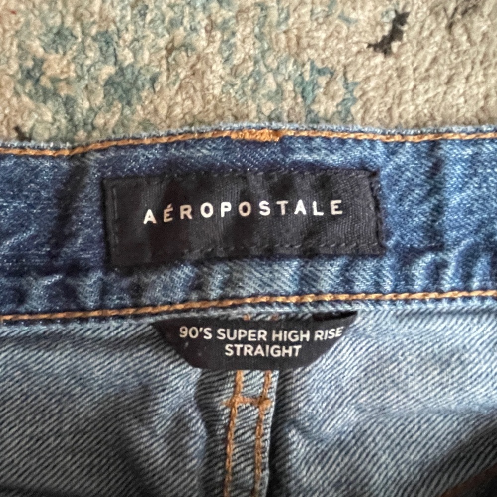 Aeropostale 90’s Super High Rise Straight Jean